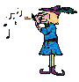 folk flautist