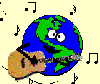 the world plays music