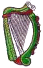 a celtic harp