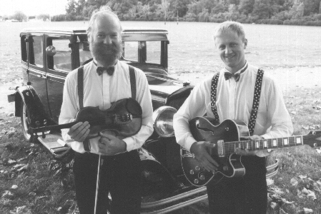 A photograph of Bob Jones and David Church